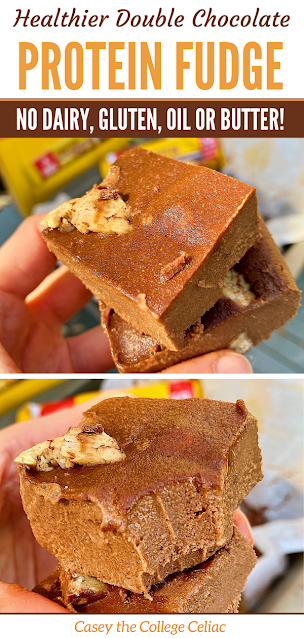 AD: Craving fudge but eating more #healthy? You'll love this #vegan #glutenfree chocolate #protein fudge! Perf for #postworkout or #preworkout!