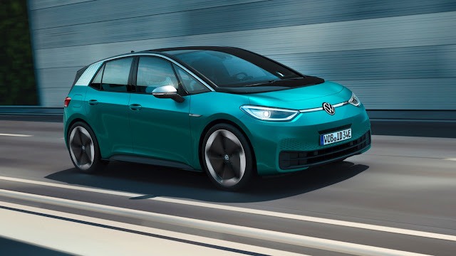 2020 Volkswagen ID.3 82 kWh (204 Hp)