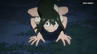 ヒロアカ アニメ 3期6話 蛙吹梅雨 フロッピー Asui Tsuyu | 僕のヒーローアカデミア44話 林間合宿 My Hero Academia