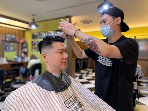 JSbarber 男士理髮 彰化男生剪髮推薦