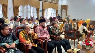 Hamas Gelar Peringatan 75 Tahun Prof Haris Effendi Tahar dengan Tajuk Arwana, Dihadiri Fadly Amran, Seniman, Budayawan dan Jurnalis