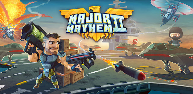 Download Major Mayhem 2 v1.200 MOD APK Unlocked For Android