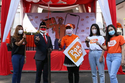 HUT RI ke-76, Pos Indonesia Selenggarakan Soft Launching Brand Kurir Baru dan Rebranding Aplikasi ‘PosAja’