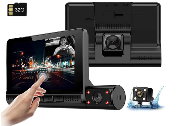 AHSOON AHSOON 4.0 LCD Screen 1080P Dash Cam with G-Sensor