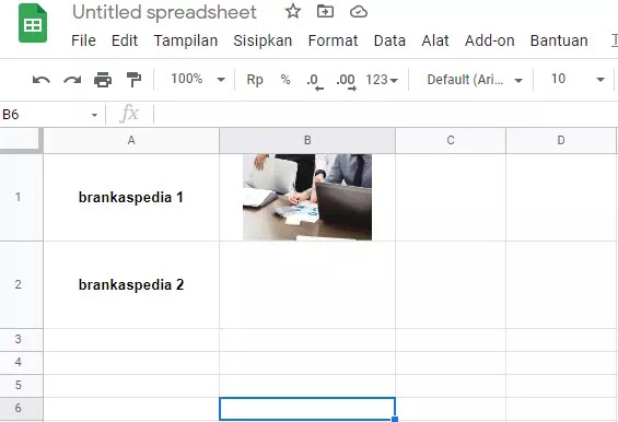 How to Insert Images Into Cells In Google Sheets-3