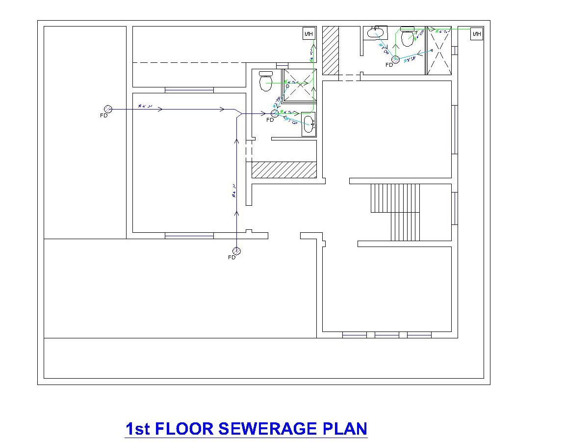 56'x45' house plan