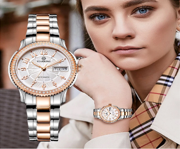 Discover Now Women's Trendy Wristwatch in 2021
