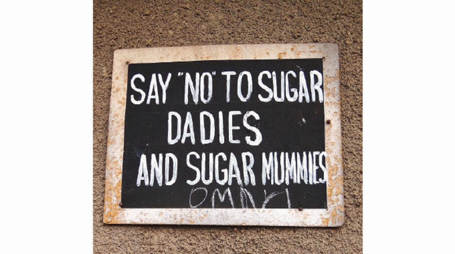 Say No To Sugar Daddy and Sugar Mummy