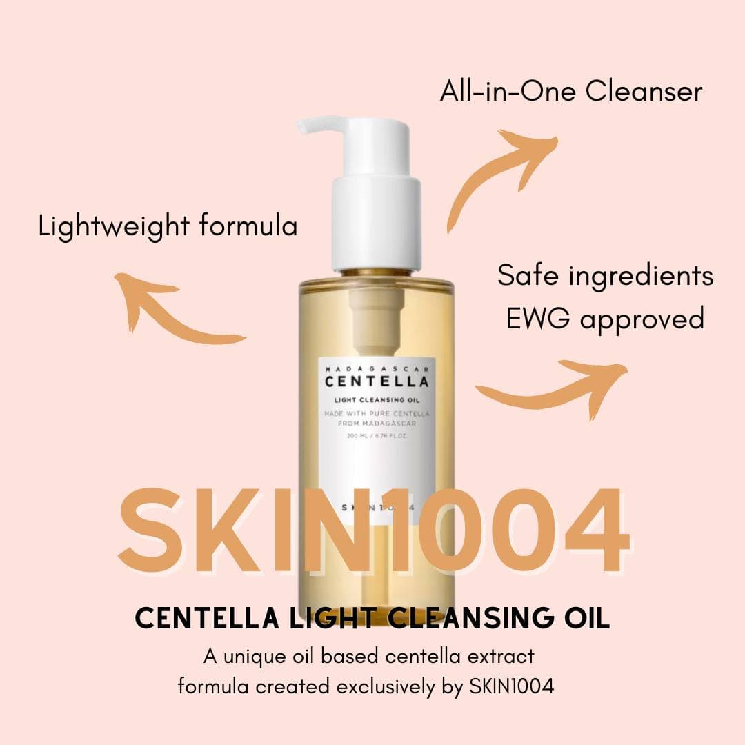 SKIN1004 Madagascar Centella Light Cleansing Oil