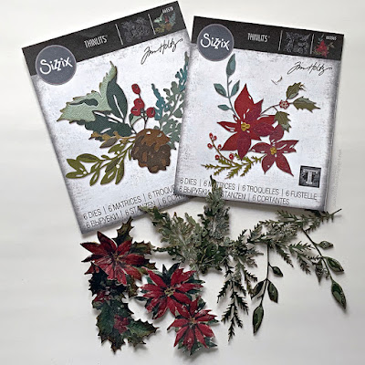 Tim Holtz Idea-ology WARM Velvet Trims th94115