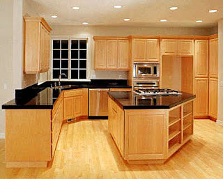 How do you cover laminate cabinets?