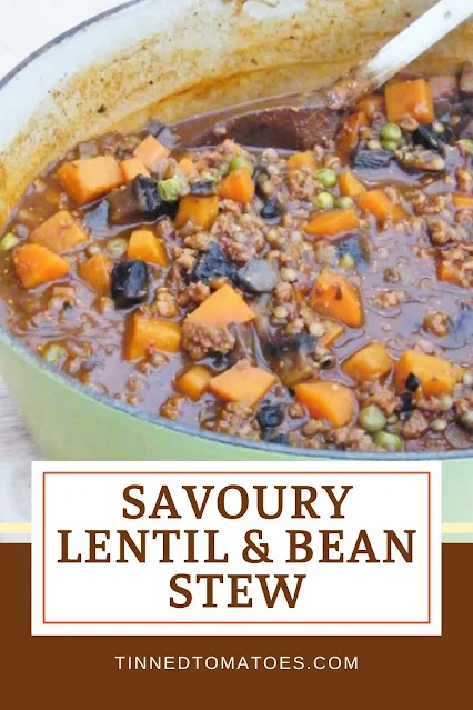 Savoury Lentil & Bean Stew