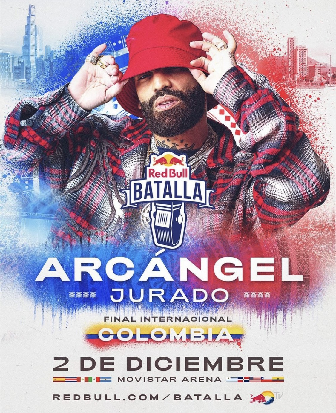 Arcángel formará parte del jurado de la Final Internacional de Red Bull Batalla 2023