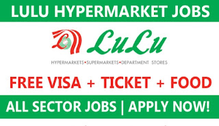 Lulu Hypermarket Jobs Dubai Staff Recruitment 2021 Apply Online