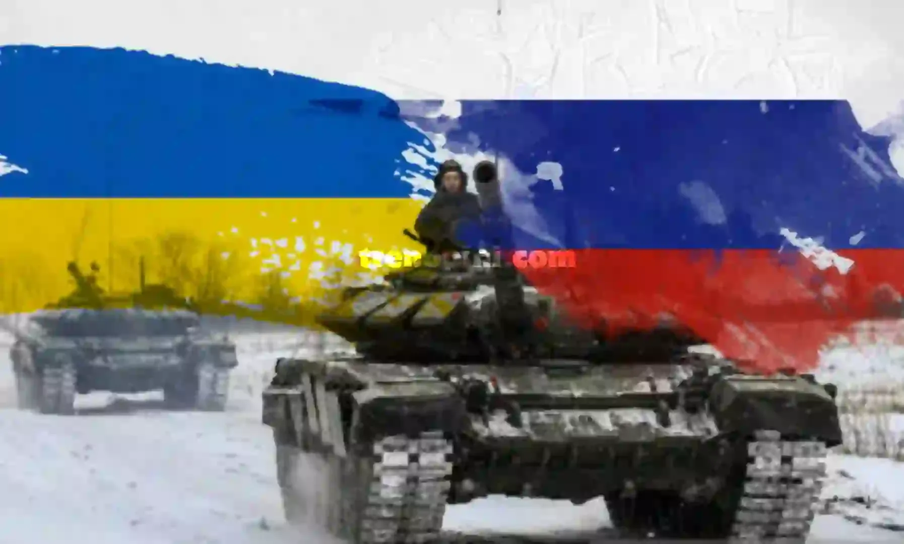 Perang Rusia vs Ukraina