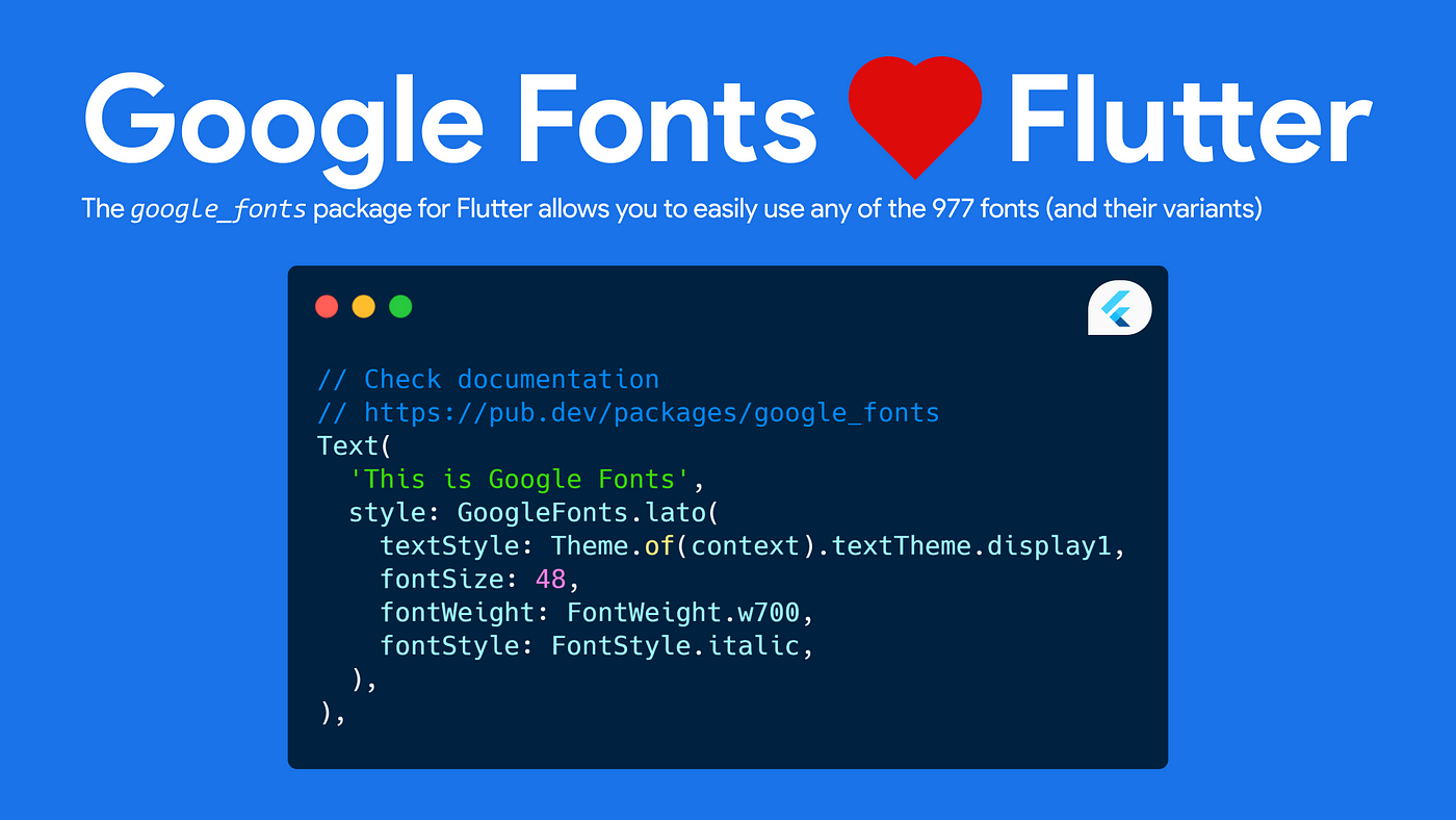 10 مكتبات في Flutter لا أستغني عنها أبدًا في مشاريعي