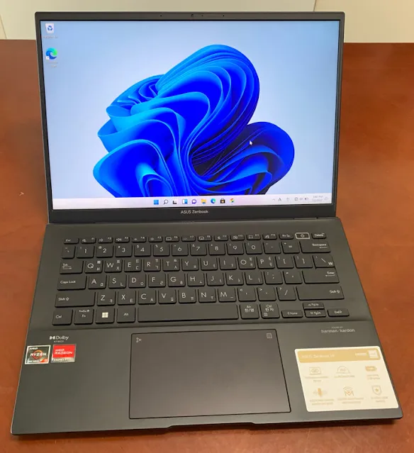 ASUS 젠북 14 후기 (2)