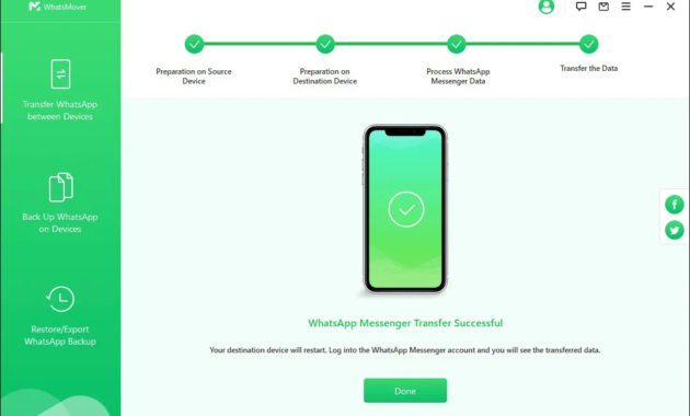 Langsung Transfer WhatsApp dari iPhone ke Semua Ponsel Android dalam 1 Klik