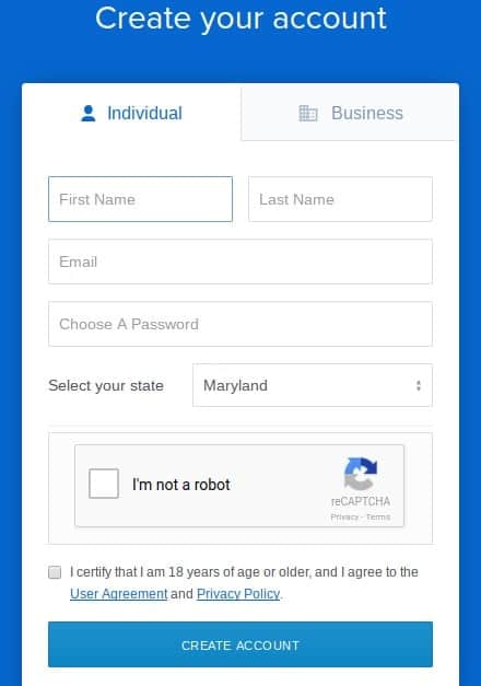 How to locate the Bitcoin address in the Coinbase login account?