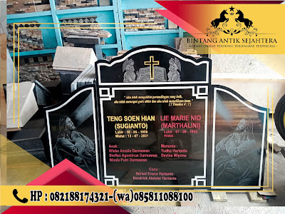 KIJING MAKAM MARMER NASRANI BONGPAY BESAR