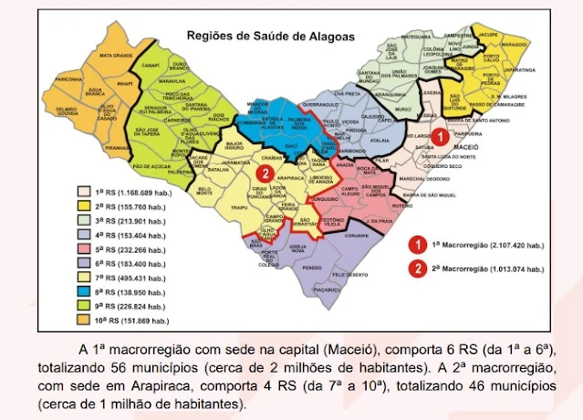 primeira macro região