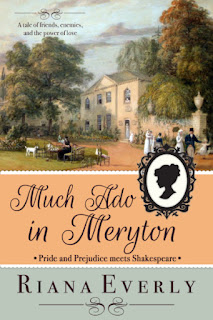 Book Cover: Much Ado In Meryton by Riana Everly