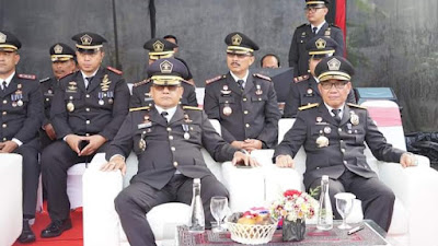 Kakanwil Kemenkumham Sumut Hadiri Upacara Hari Bhakti Imigrasi Ke-74, Perkuat dan Tingkatkan SDM*