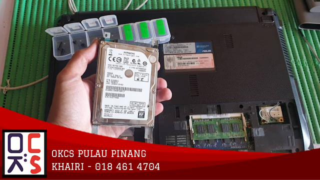 SOLVED: KEDAI LAPTOP NIBONG TEBAL | ASUS A43S SLOW, UPGRADE SSD 240GB