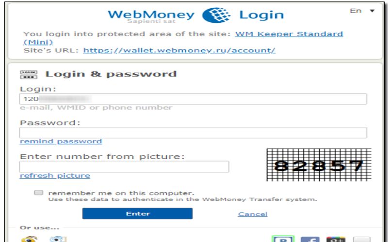 Làm thế nào để đăng ký Webmoney?