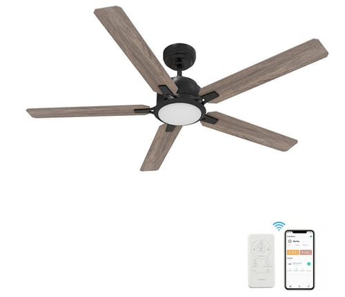 CEME 52 Inch Smart Ceiling Fan with Lights