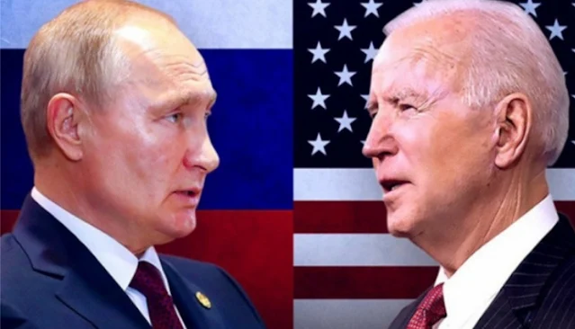 Biden warns of sanctions against Putin