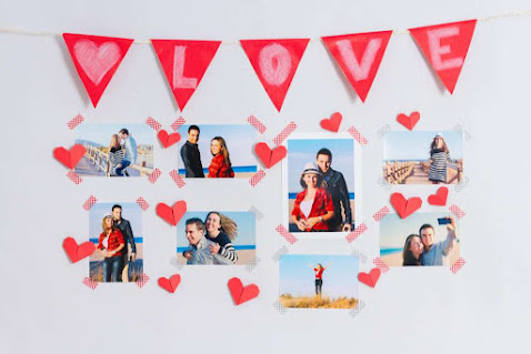 couple love Wall Collage