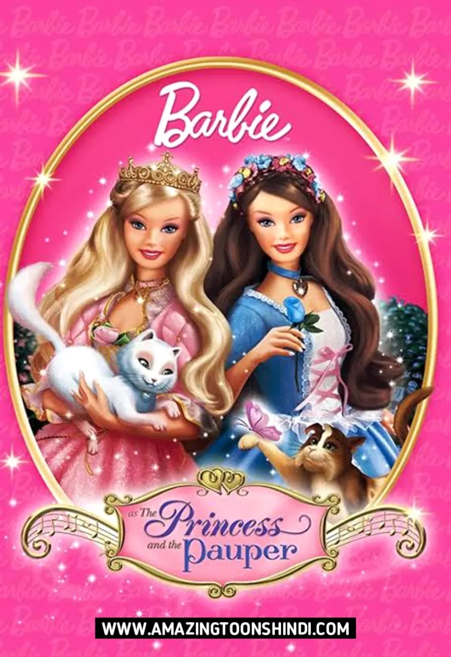Barbie as The Princess and the Pauper Hindi Movie