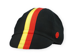 RED DOTS CYCLING CAPS: BUY SALE NOW ON!