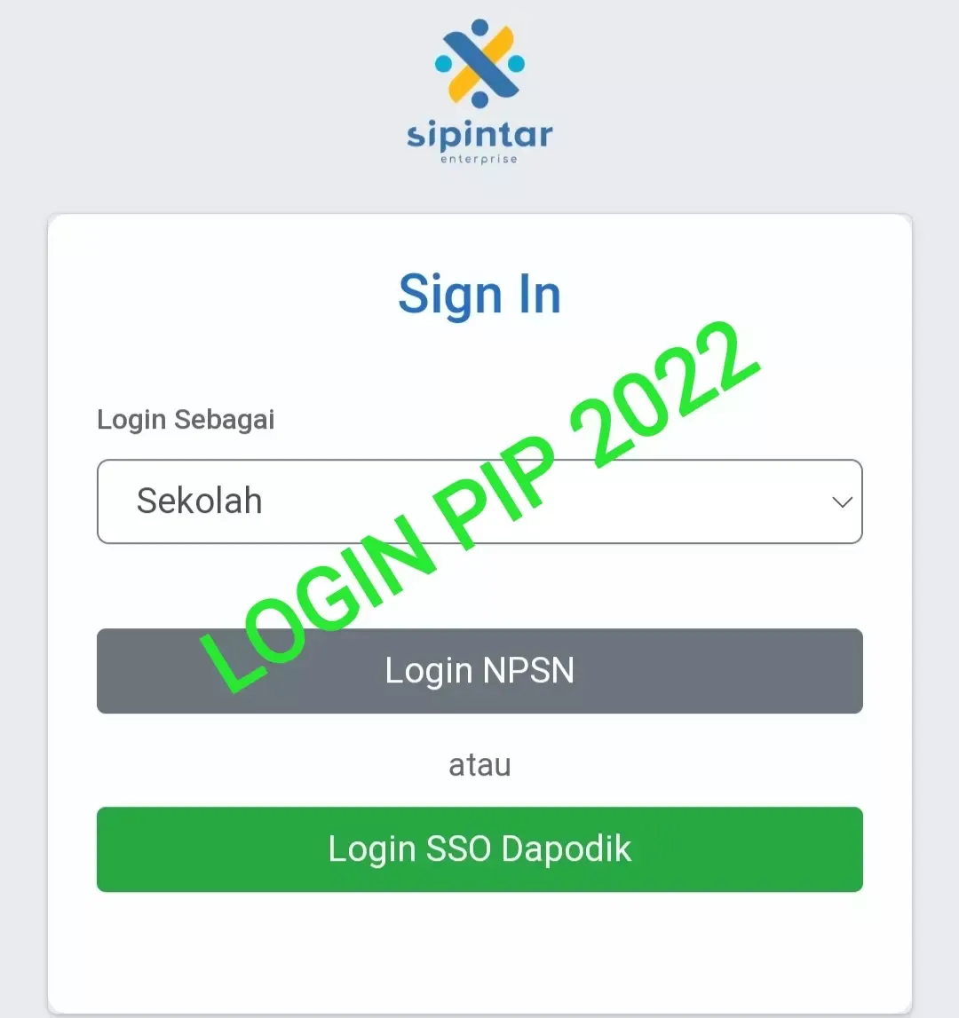 √ CARA CEK DATA SISWA PENERIMA PIP TAHUN 2022