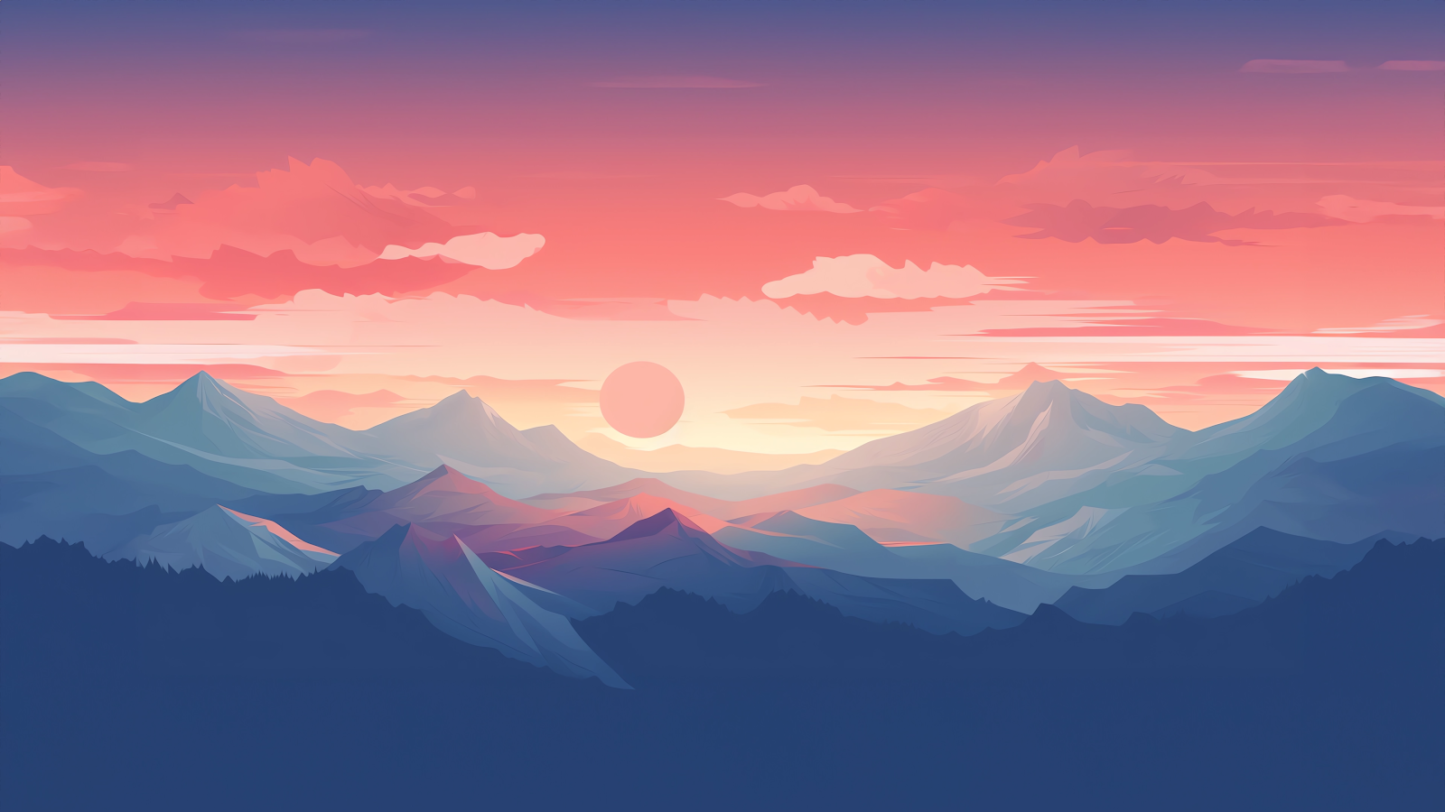 Beautiful Serene Landscape Wallpaperf 4k for desktop pc and laptop mMacBook