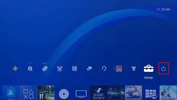 أعد تشغيل وحدة تحكم PS4 الخاصة بك