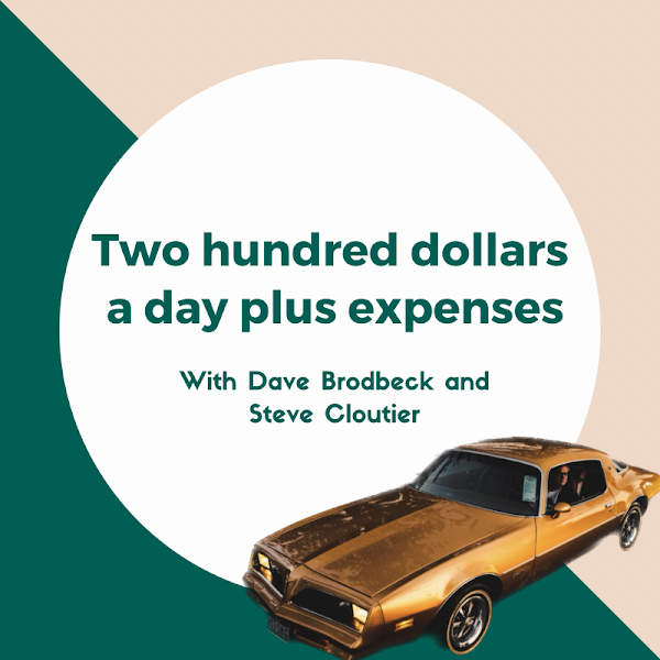 200 Dollars a Day Plus Expenses - A Rockford Files Podcast
