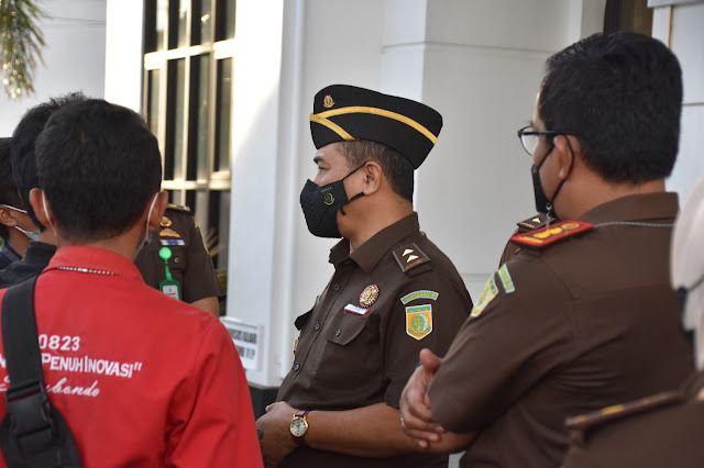 Kejaksaan Agung Republik Indonesia Lakukan Pemantauan dan Penilaian Terhadap Kejaksaan Negeri Situbondo