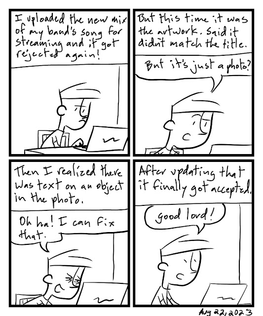 Then This Happened Webcomic by Tom Ray