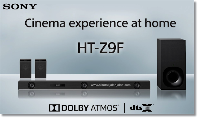 soundbar terbaik bikin rumah autobioskop cocok untuk musik dan film sony ht z9f