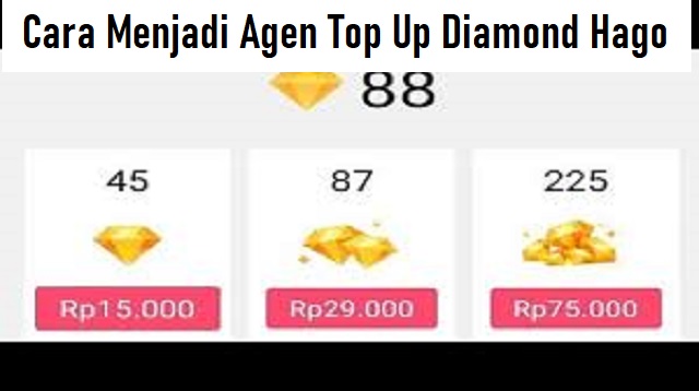 Cara Menjadi Agen Top Up Diamond Hago