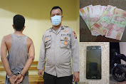 Polisi Bersama Warga Menangkap Tangan Pelaku Curat di Rawa Jitu Selatan