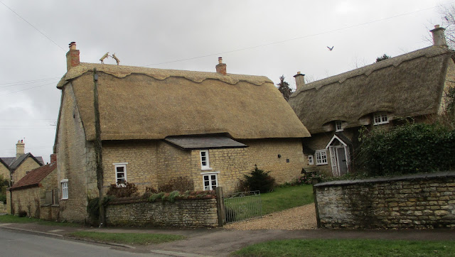 Thatched cottage