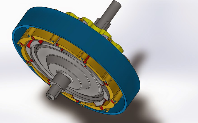 FREE ENERGY MAGNET MOTOR