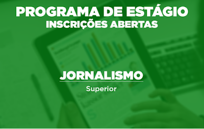 Vaga para estagiário de Jornalismo em São Leopoldo