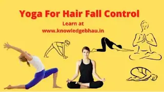 yoga for hair fall control and growth