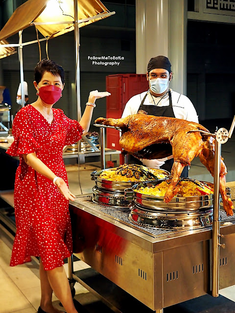 Executive Chef Al-Fithri added that for the first-ever seasonal dish, his team has prepared a special middle eastern dish popular in Lebonan and Turkey, Ouzi Lamb Rice