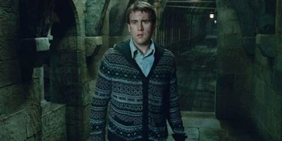 Professor Neville Longbottom mora no Beco Diagonal com sua esposa depois de Harry Potter