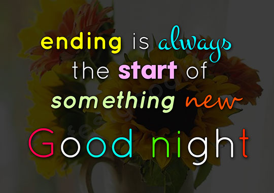 good night quotes wishes images download